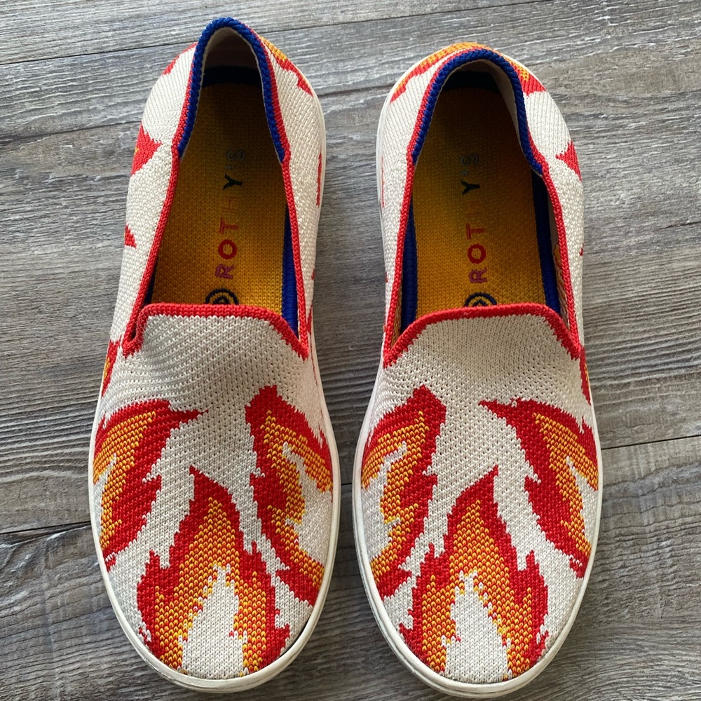Rothys kids shoes size 2